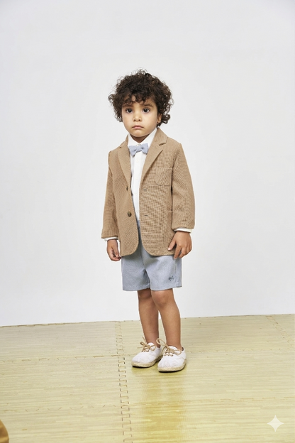 Chaqueta Spanolo Camel