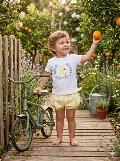Conjunto Niño Pato Bici