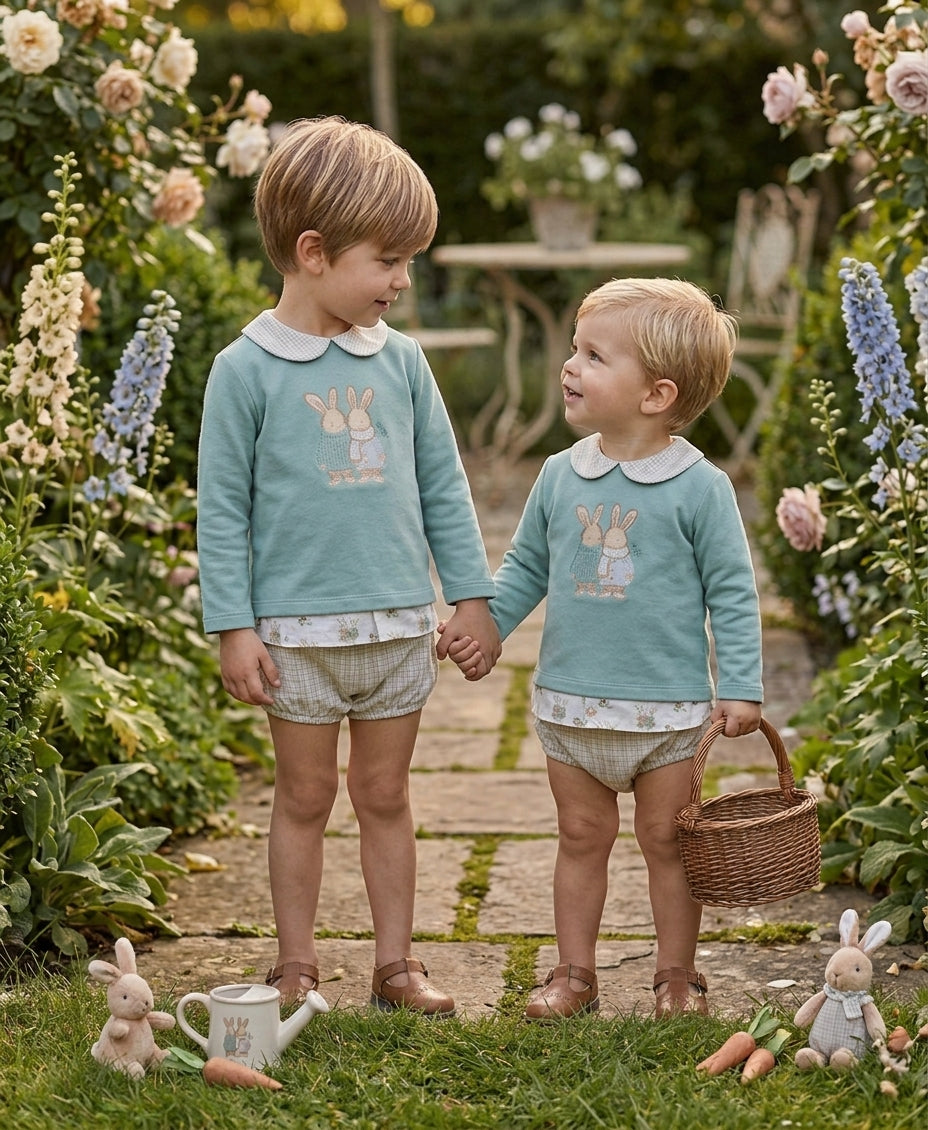 Conjunto Pololo Conejitos Duo Niño