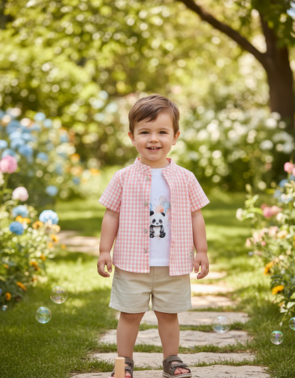 Conjunto Niño Amelí Petalo