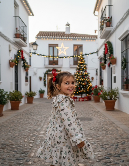 Vestido Perrito Orejas