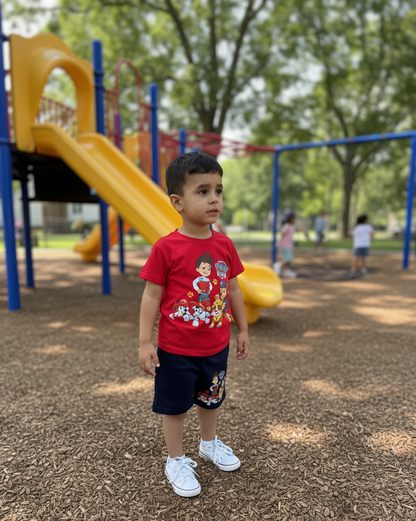 Conjunto Niño Patrulla Canina