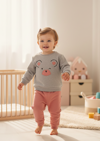 Conjunto Bear Maquillaje