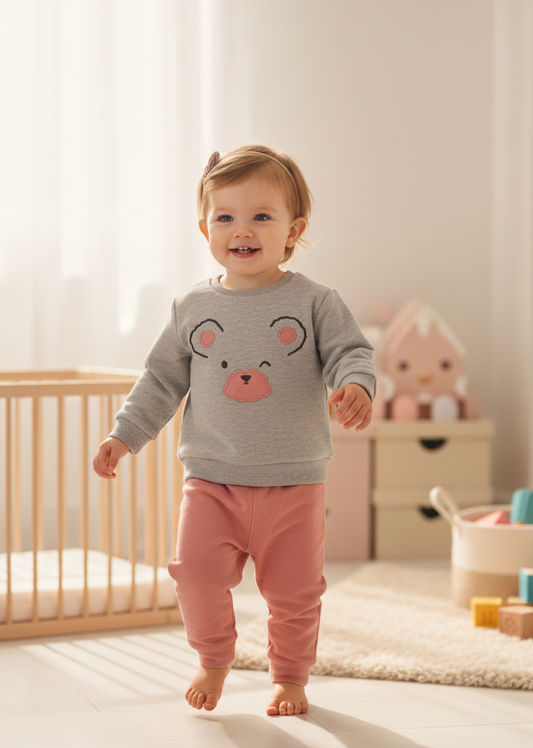 Conjunto Bear Maquillaje