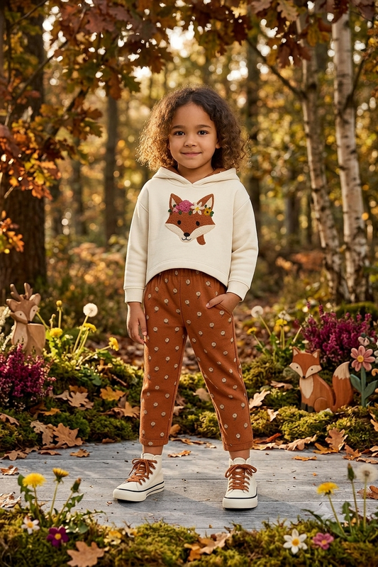 Conjunto Zorrito Capucha