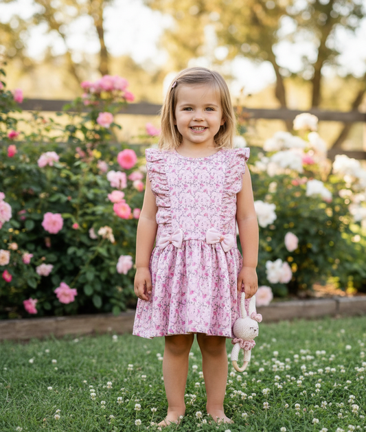 Vestido Maquillaje Flores