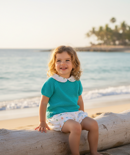 Conjunto 26078 Turquesa