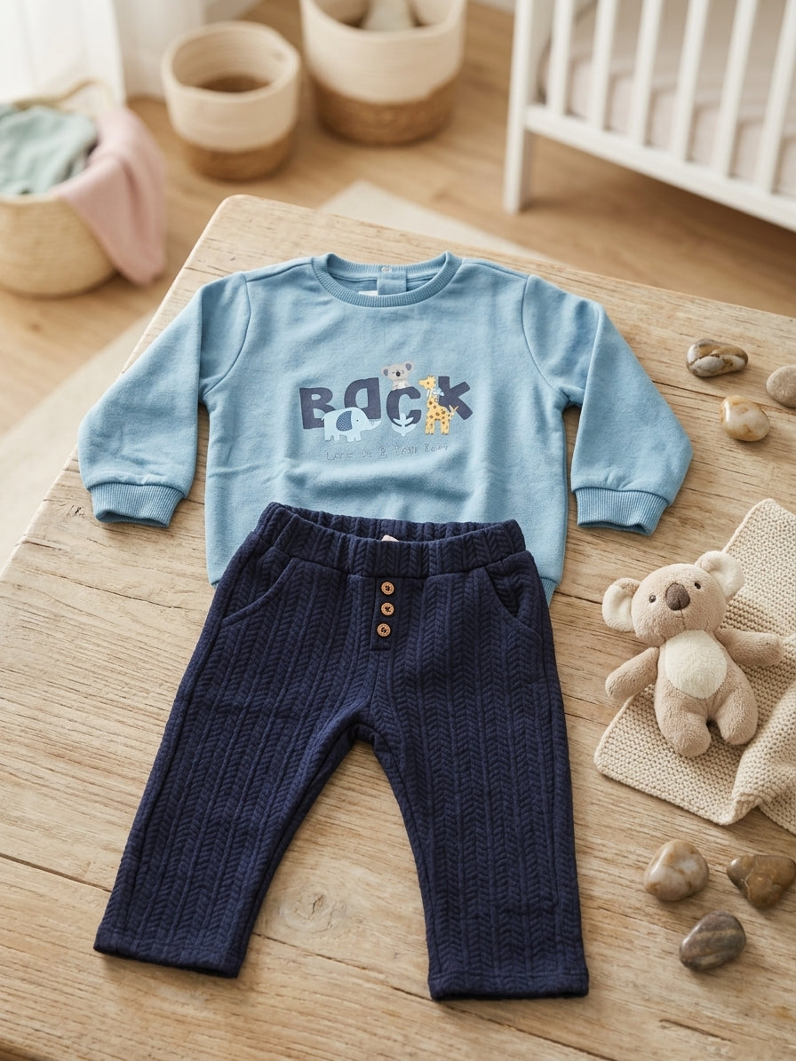 Conjunto Chicco Back To Nature