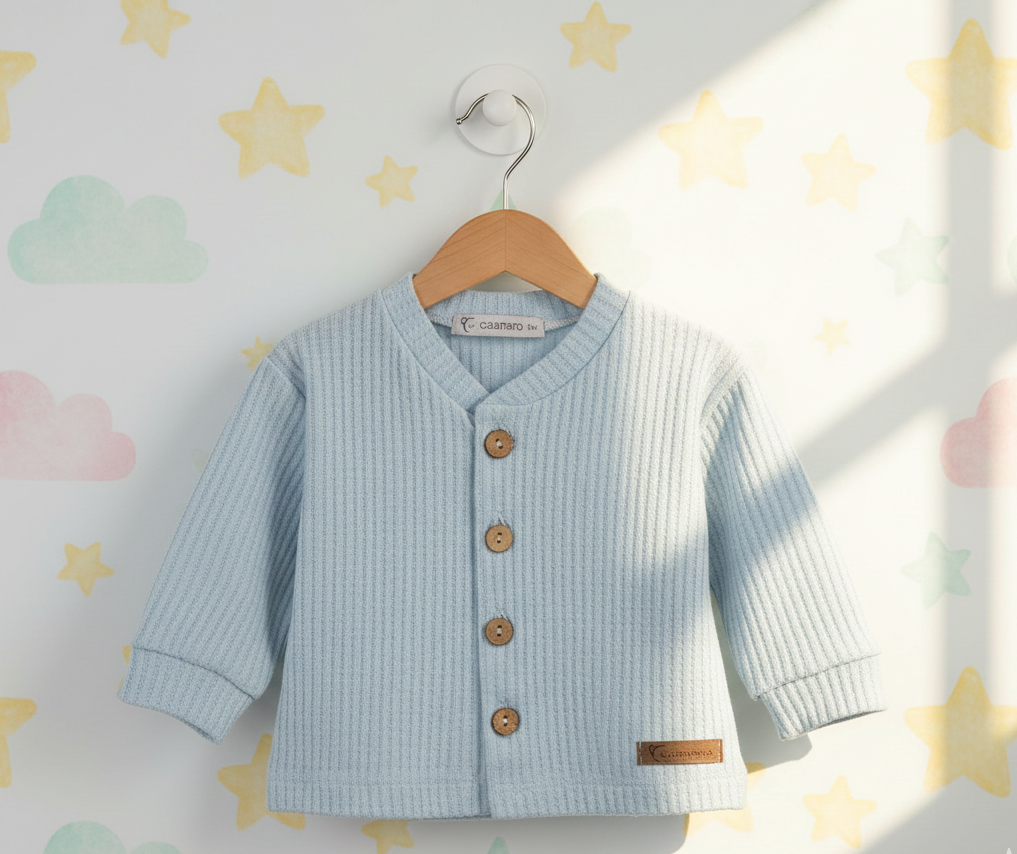 Chaqueta Niño Rodas Celeste