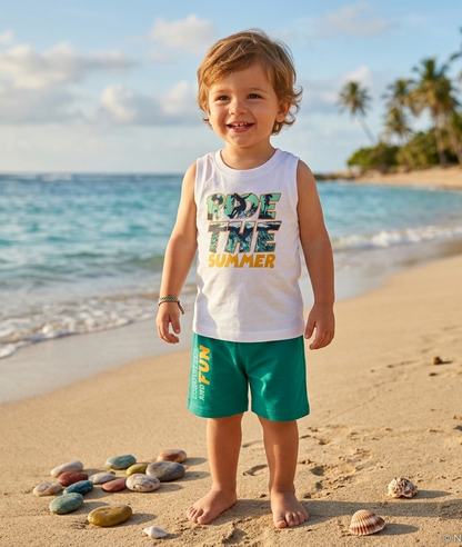 Conjunto Niño Chicco Ride