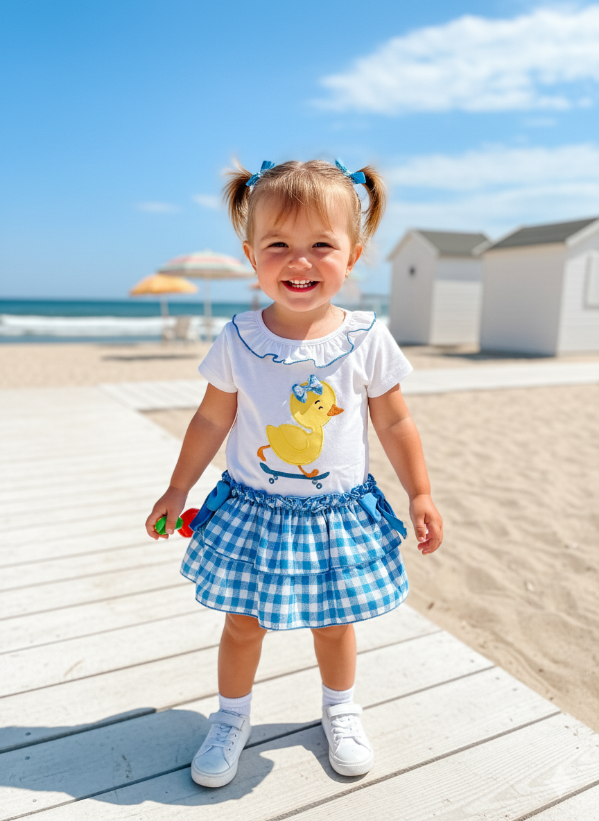 Conjunto Pato Monopatin