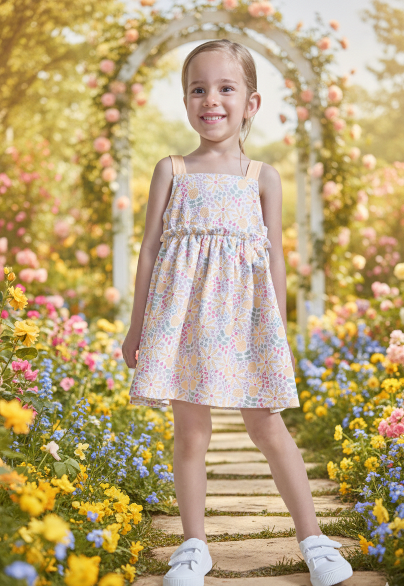 Vestido Amanecer Floral