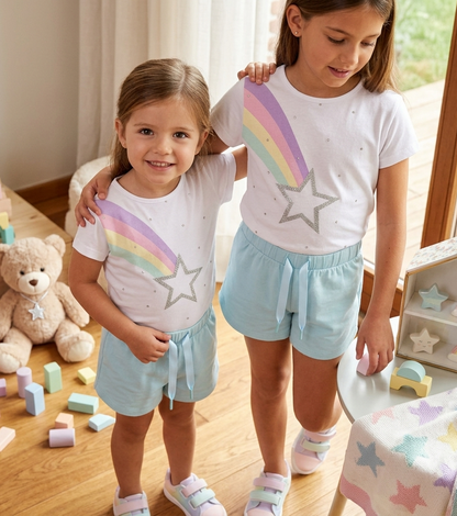 Conjunto Chicco Estrella Celeste