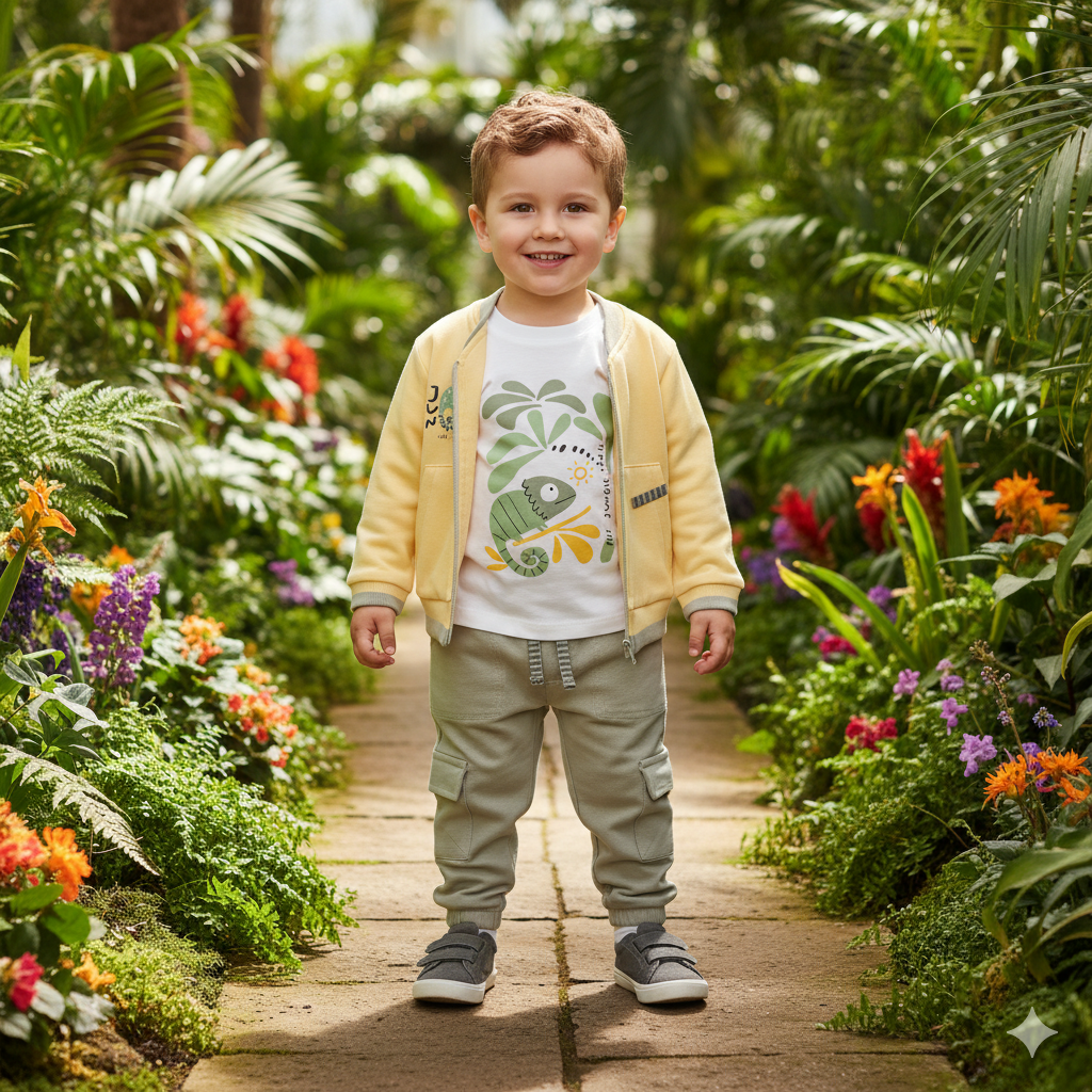 Conjunto 3 Piezas Vainilla