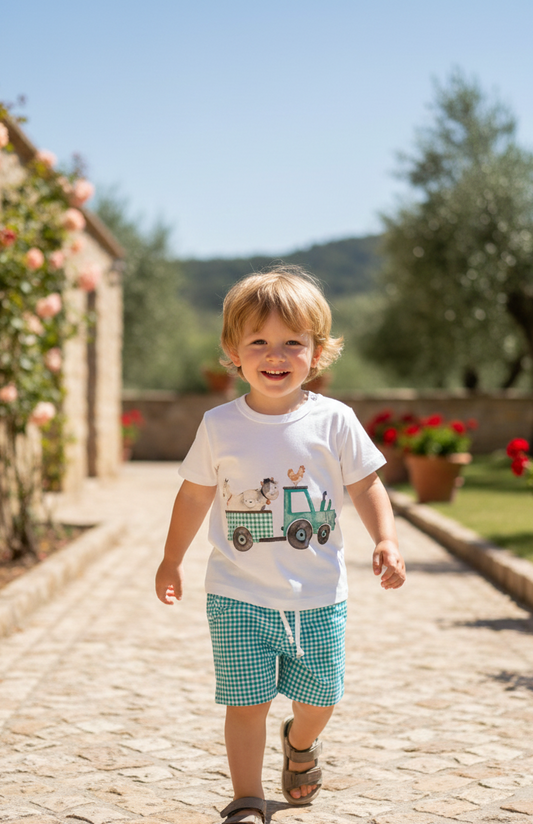 Conjunto Pequeño Granjero Verde