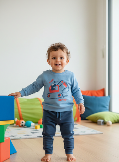 Conjuto Beep Cool Azul