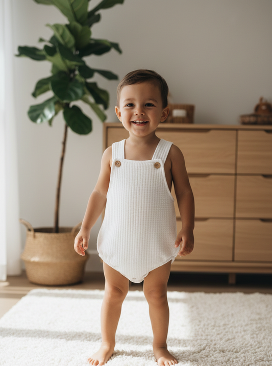 Peto Niño Rodas Blanco