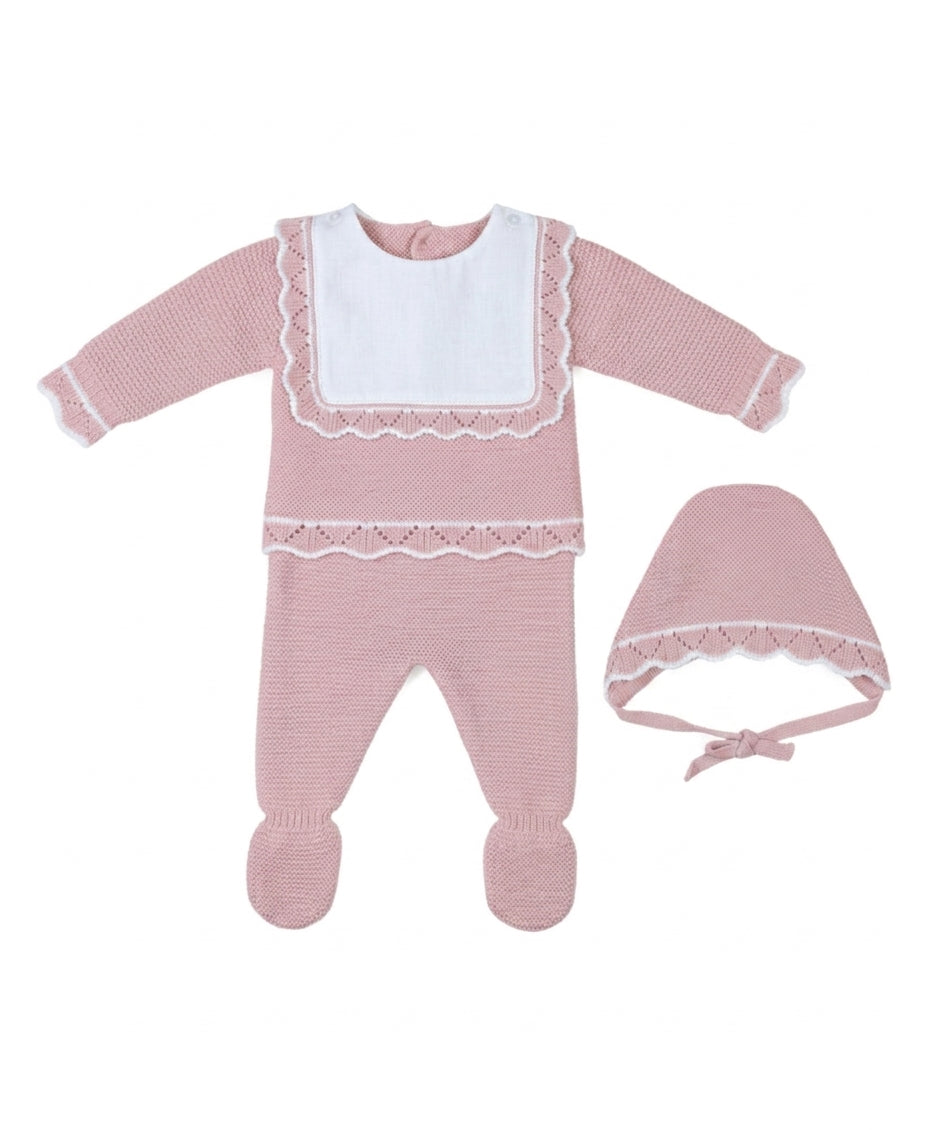 COnjunto Aliseo Babero