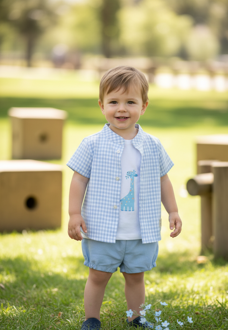 Conjunto Tres Piezas Ohanes