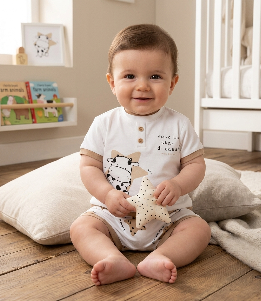 Conjunto Niño Milk
