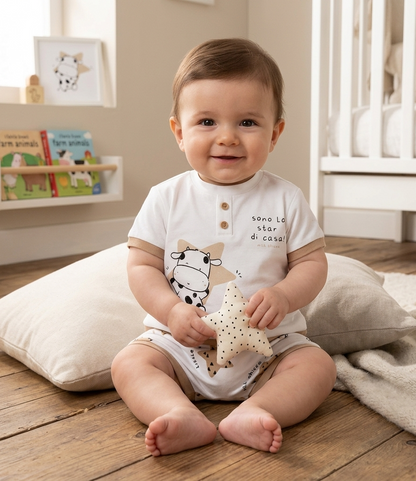 Conjunto Niño Milk