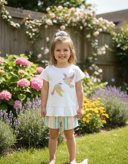 Conjunto Short Colibrí