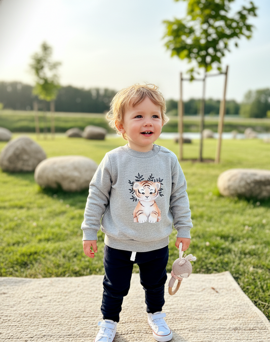 Conjunto Tigre Sentado