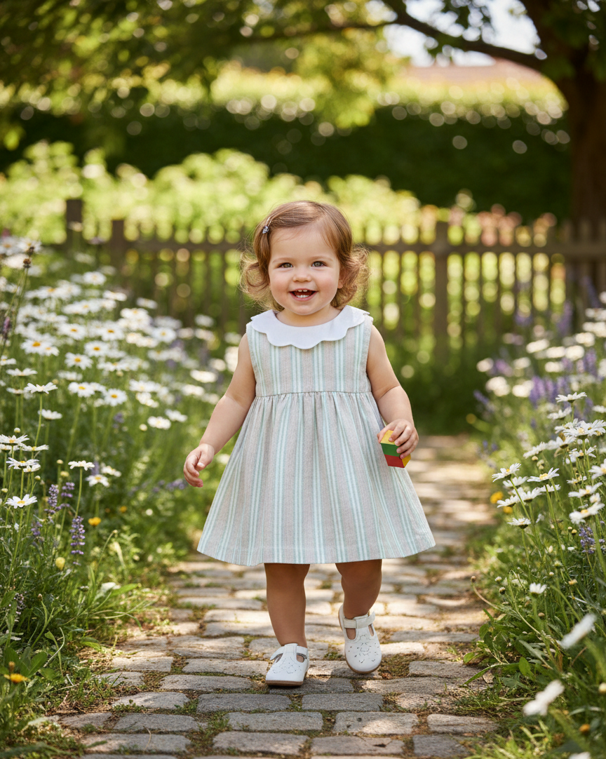 Vestido Lino Mayoral