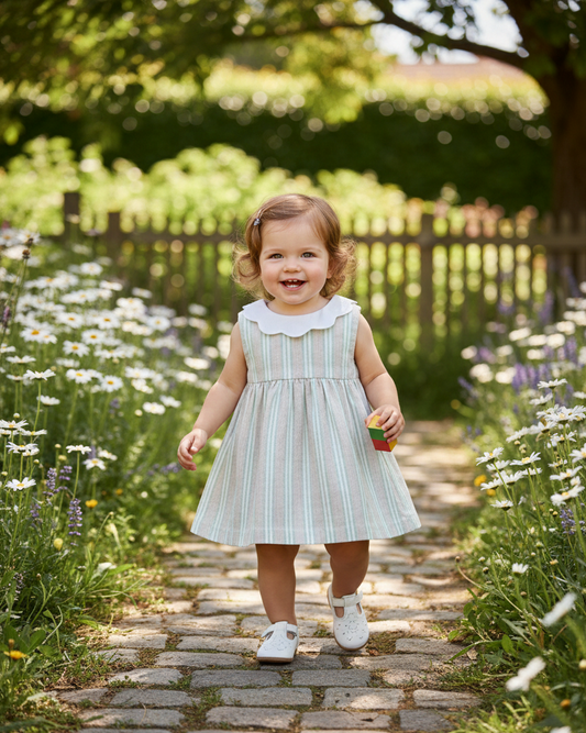 Vestido Lino Mayoral