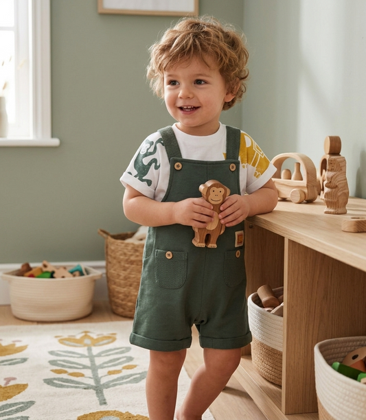 Conjunto Niño Chicco Peto Animals