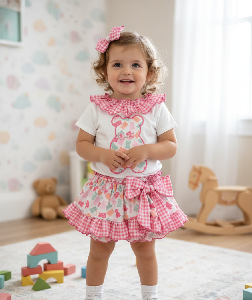 Conjunto Osito Gominola