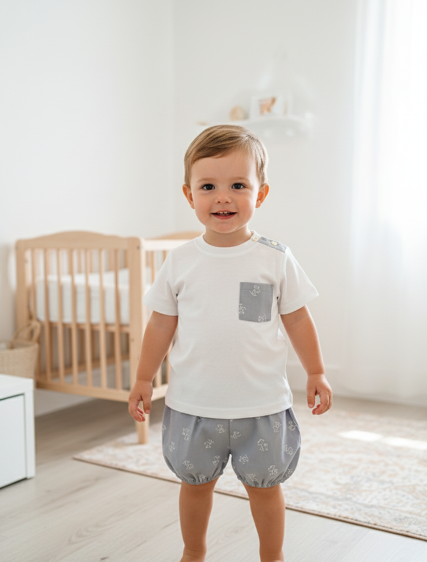 Conjunto Niño Perritos