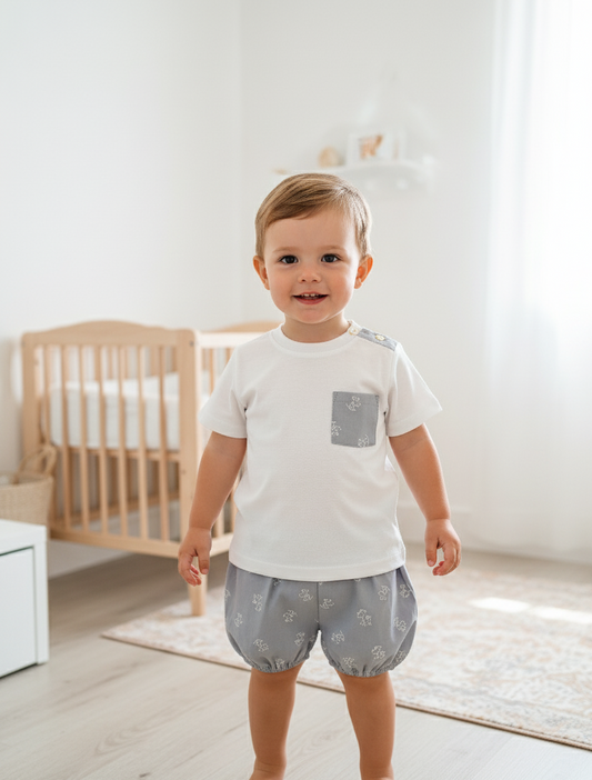 Conjunto Niño Perritos