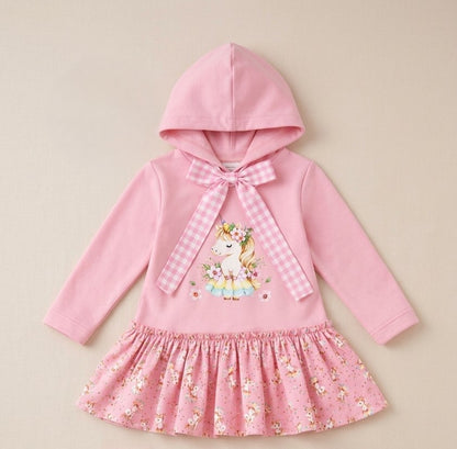 Vestido My Uni Rosa