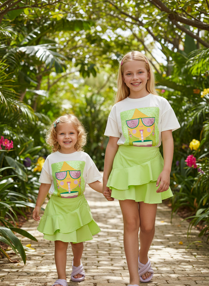 Falda Soda Lentejuela