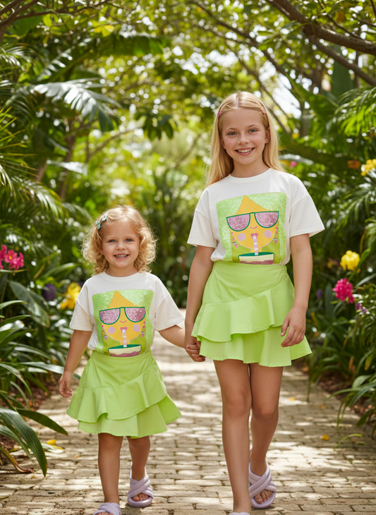 Falda Soda Lentejuela