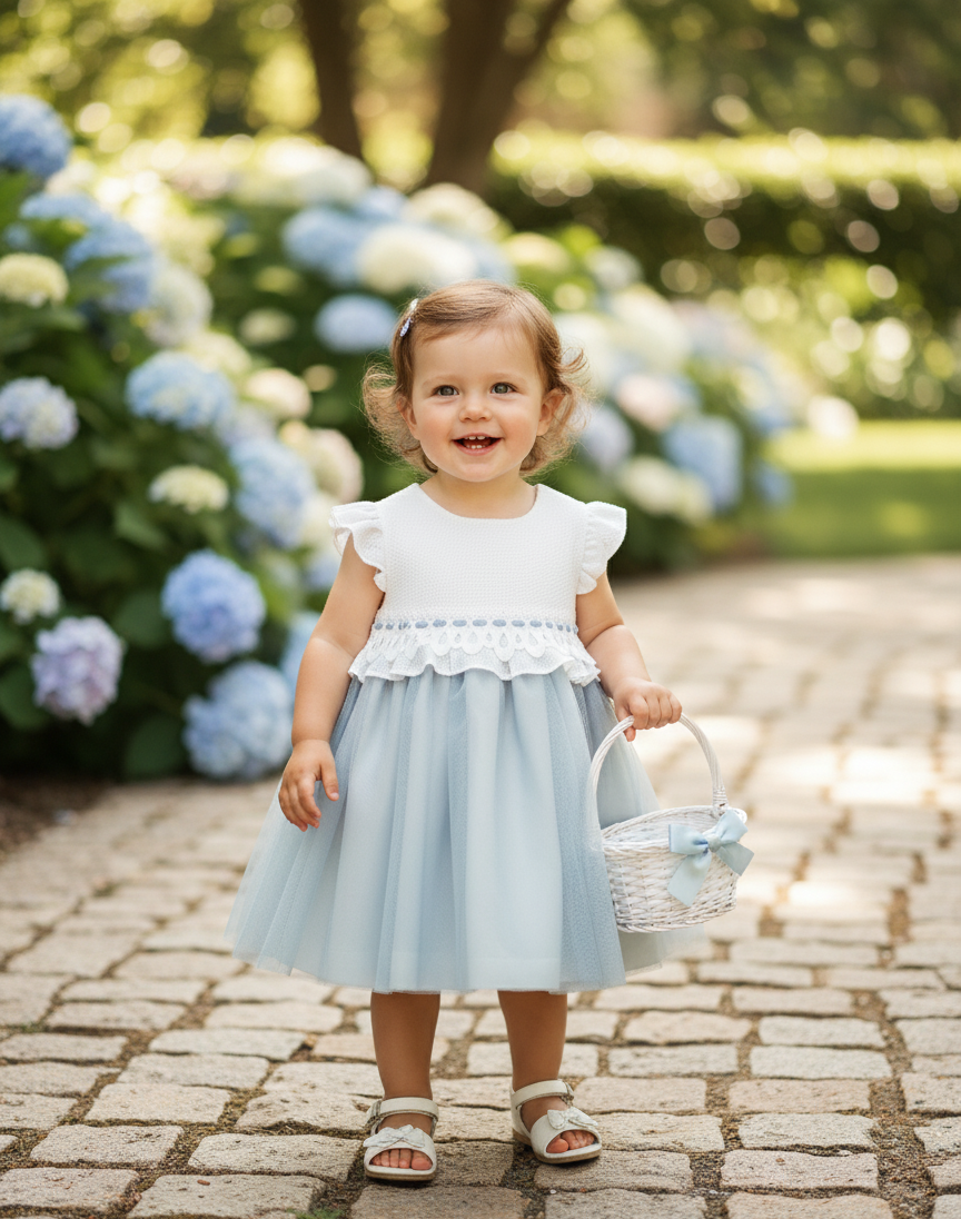 Vestido Bebe Dafne y Apolo