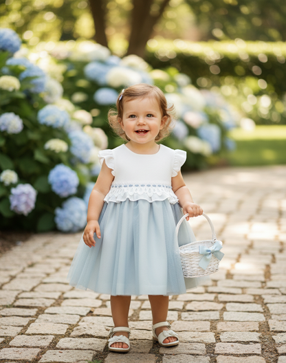 Vestido Bebe Dafne y Apolo