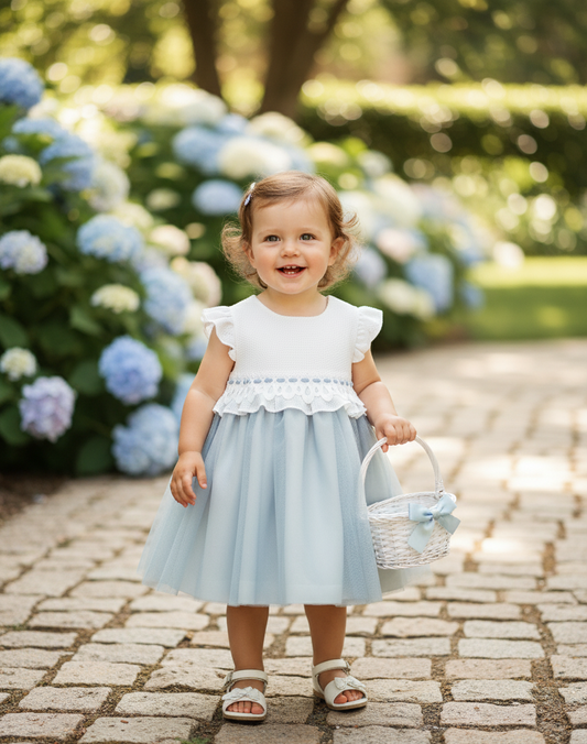 Vestido Bebe Dafne y Apolo