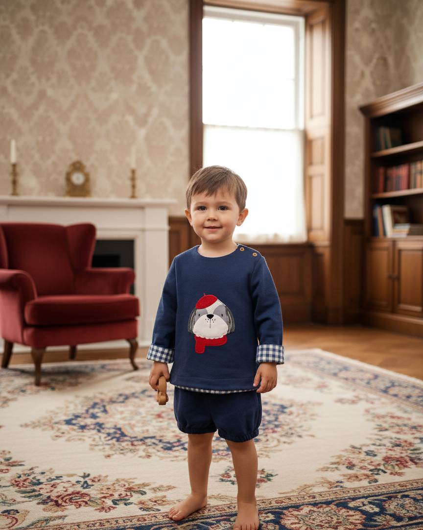 Conjunto Niño Pompidou