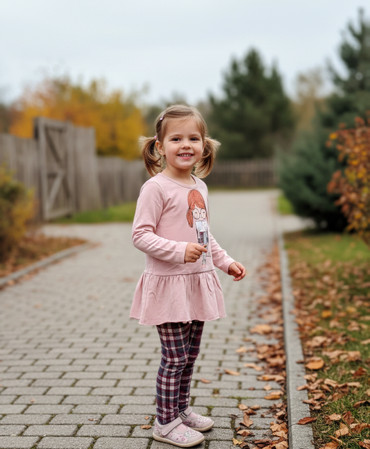 Conjunto Leggins Niña Lectora