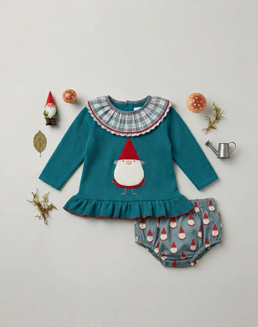 Conjunto Niña Braguita Gnomo