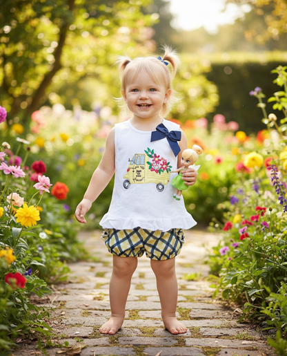 Conjunto Niña Camioneta