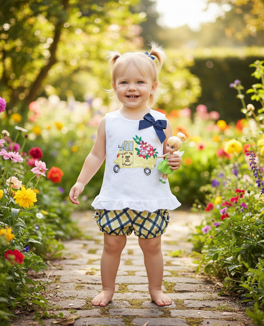 Conjunto Niña Camioneta