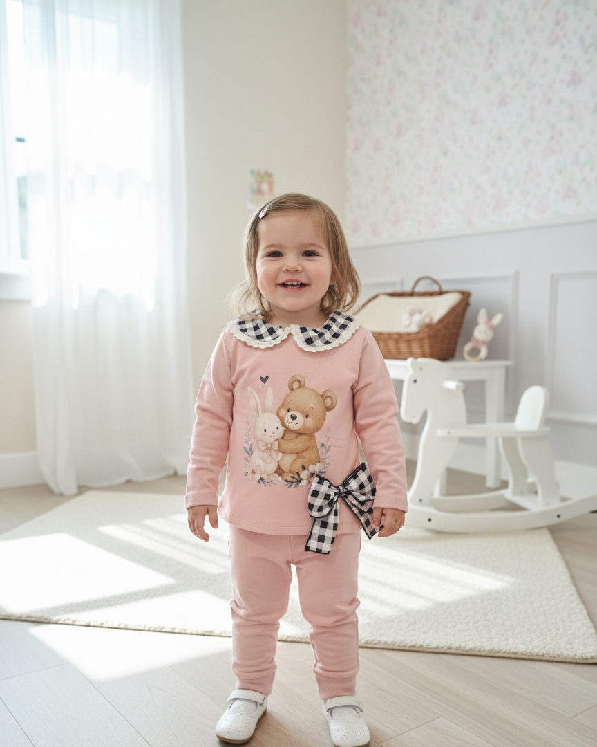 Conjunto Osito Conejo