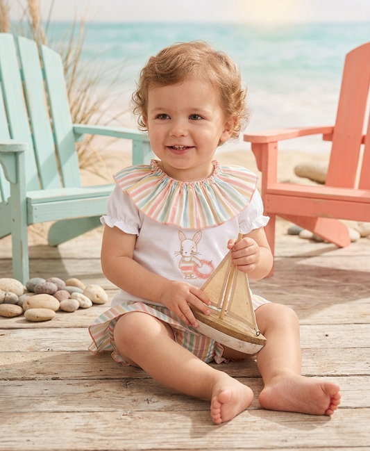 Conjunto Niña Rabbit Al Agua
