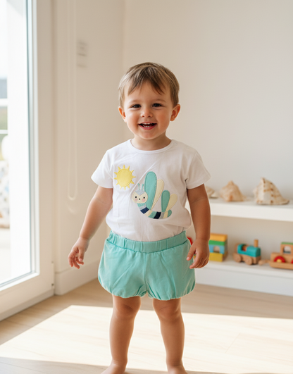 Conjunto Niño Libelula