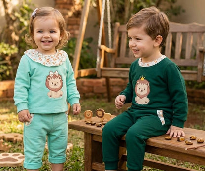 Conjunto Niño Leoncito Tel