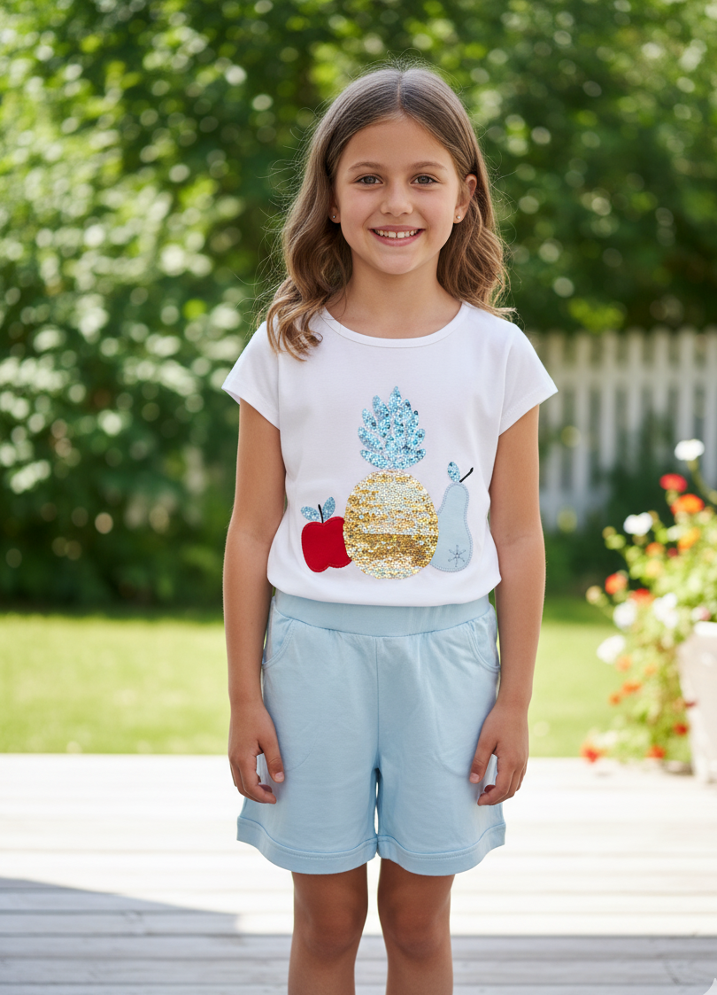 Conjunto Short Piña Fruit