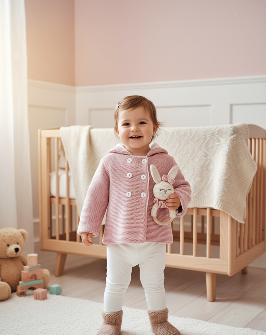 Abrigo Lana Ivan Maquillaje